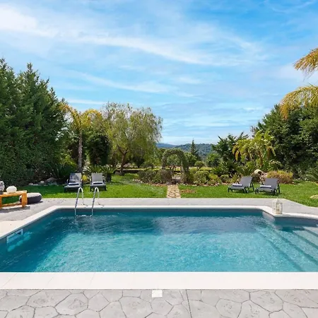 Ferienhaus Mit Privatpool Fuer 7 Personen Ca 200 Qm In Damatria, Dodekanes Rhodos Paradisi (Rhodes)