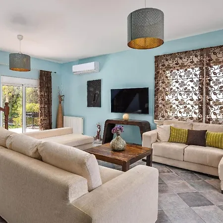 Holiday home Ferienhaus Mit Privatpool Fuer 7 Personen Ca 200 Qm In Damatria, Dodekanes Rhodos