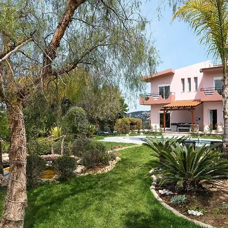 Holiday home Ferienhaus Mit Privatpool Fuer 7 Personen Ca 200 Qm In Damatria, Dodekanes Rhodos *