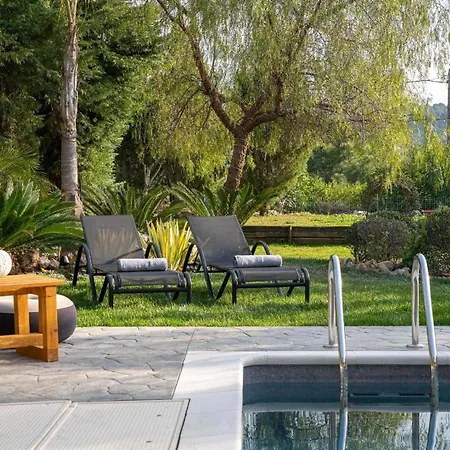 Ferienhaus Mit Privatpool Fuer 7 Personen Ca 200 Qm In Damatria, Dodekanes Rhodos * Paradisi (Rhodes)