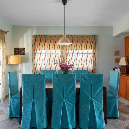Holiday home Ferienhaus Mit Privatpool Fuer 7 Personen Ca 200 Qm In Damatria, Dodekanes Rhodos